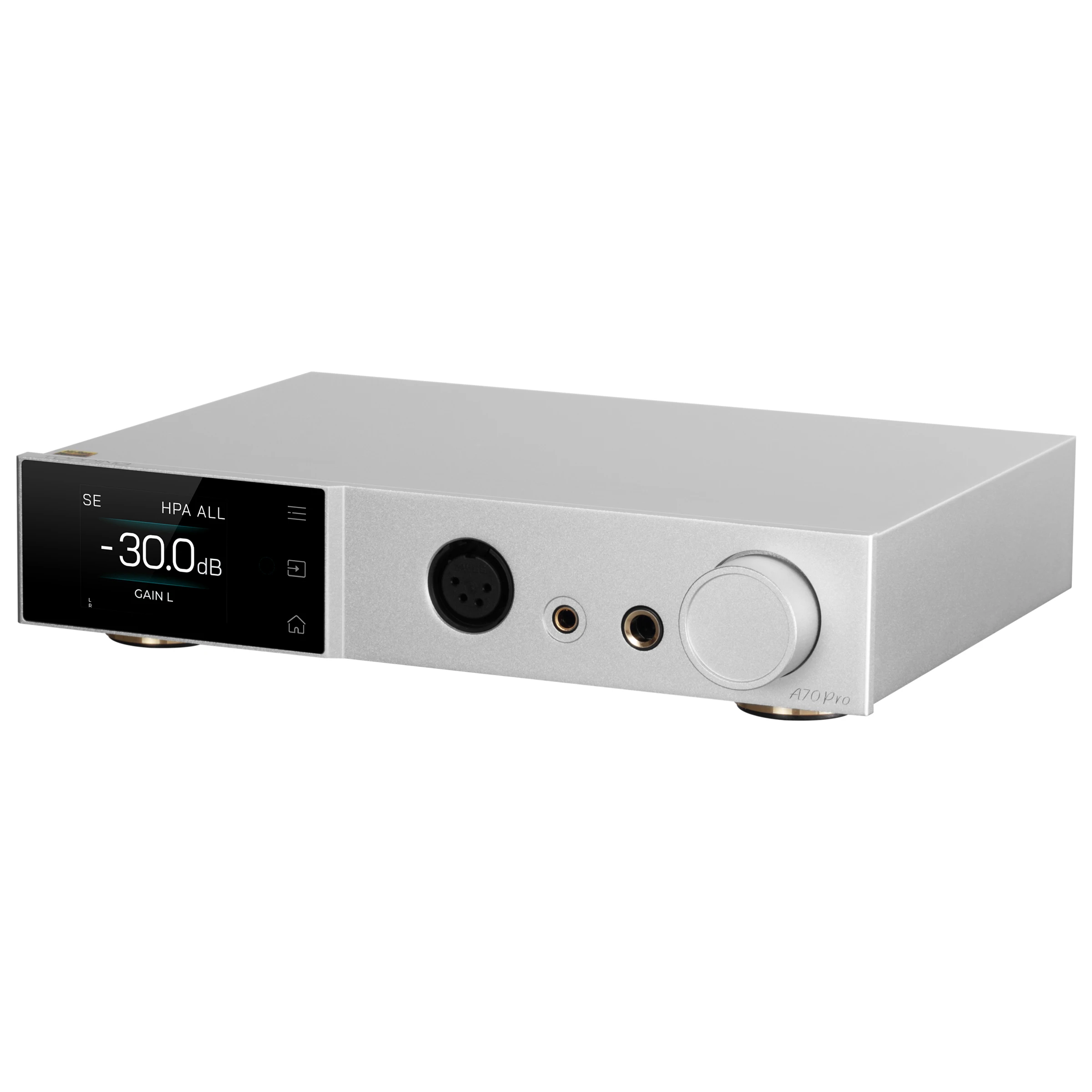 TOPPING A70Pro fully balanced headphone amplifier, high-power desktop headphone amplifier 17000mW*2 XLR 4.4