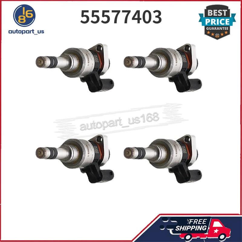 

Топливные форсунки для Chevrolet Equinox GMC, вездеход Chevrolet Cruze Buick Encore Chevrolet Malibu 55577403, 4 шт.