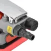 Air Squares Sander Sanding Machine Pneumatic Sander Alloy Steel Air Squares Sanding Machine Sandpaper Machines for Wood 75x100mm 2