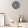 Foxtop 12 Inch Non-Ticking Round Wall Clock - Stylish, Silent Timepiece for Home, Office, School - Battery Operated 6