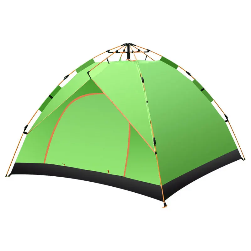 2-3 person Tent Camping Folding Outdoor Fully Automatic Speed Open Rain Proof Sunscreen Wilderness Camping Portable 