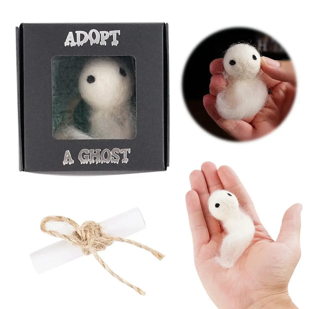 Adopt-A-Ghost-Little-Cute-Ghost-with-A-Tiny-Scroll-Mini-Plush-Stuffed ...