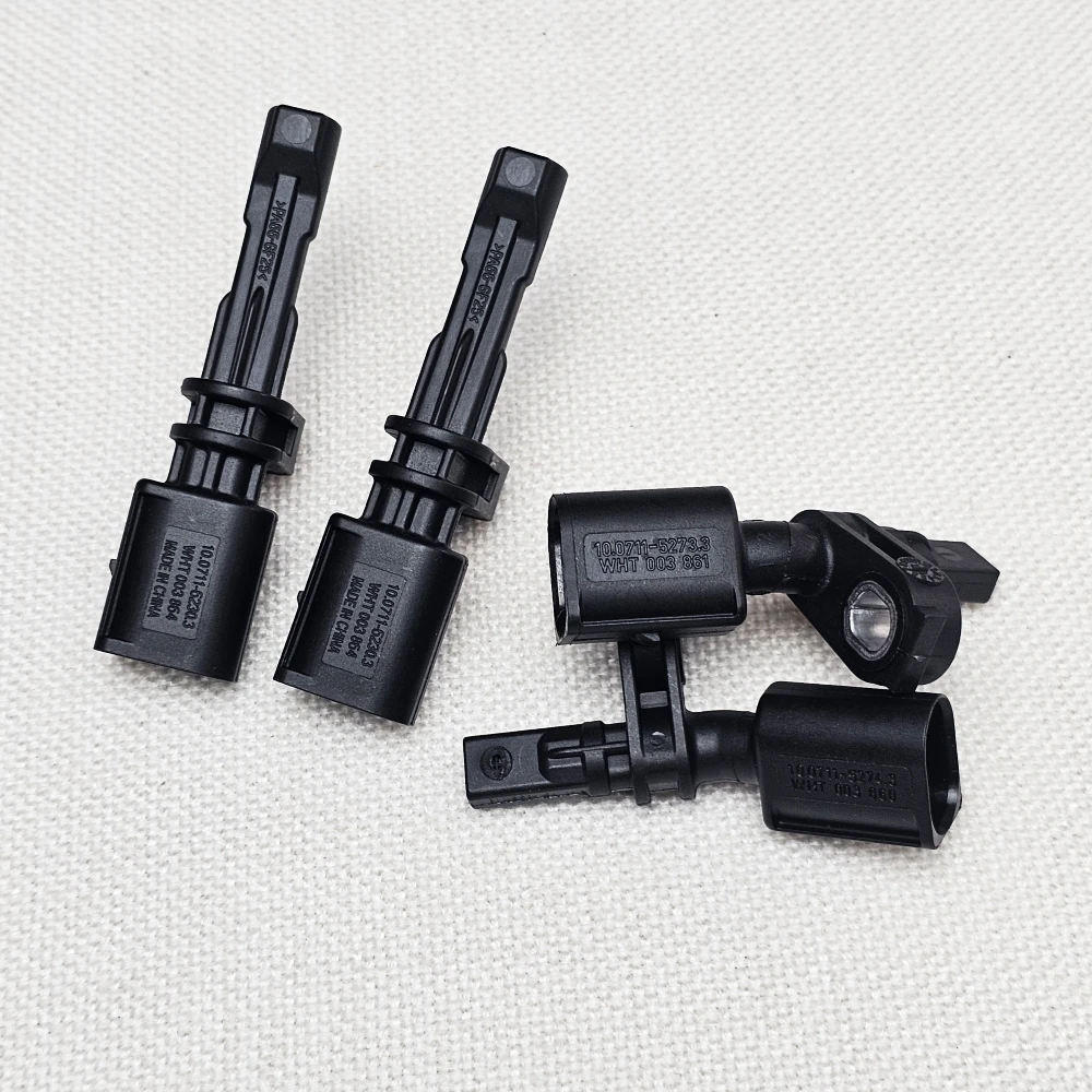 1Set ABS Wheel Speed Sensor Kit For VW Passat Golf Audi A3 S3 TT Skoda Seat Leon WHT003864 WHT003860 WHT 003 861