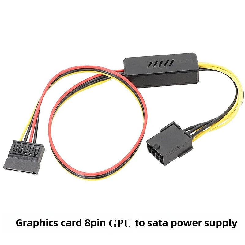 Kabel Hard Drive kartu grafis GPU PCIE 8Pin perempuan ke