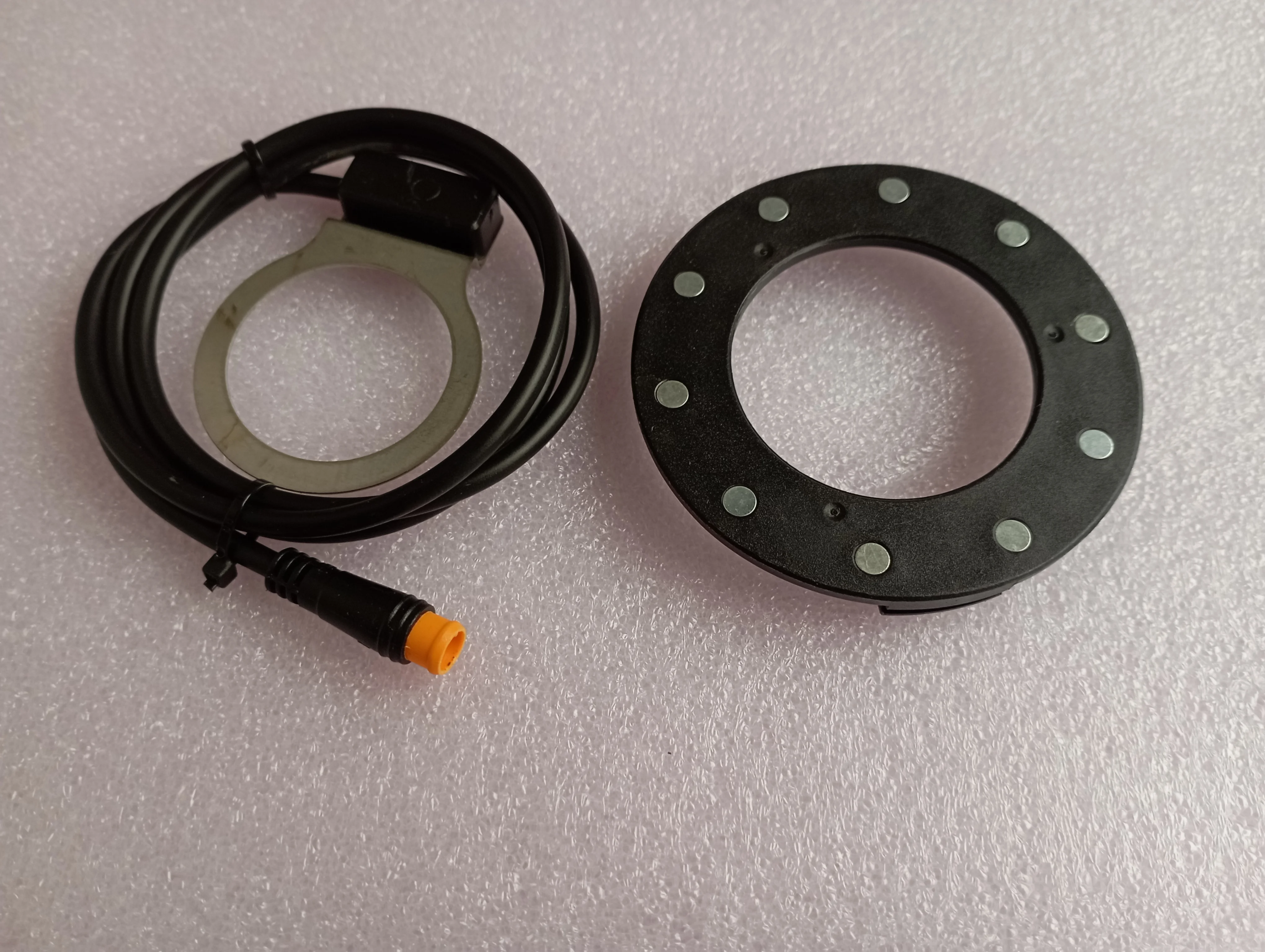BZ-10C PAS System Pedal Assistant Sensor 10 Magnets For Hollowtech Crank Crankset Ebike Conversion Kit Part