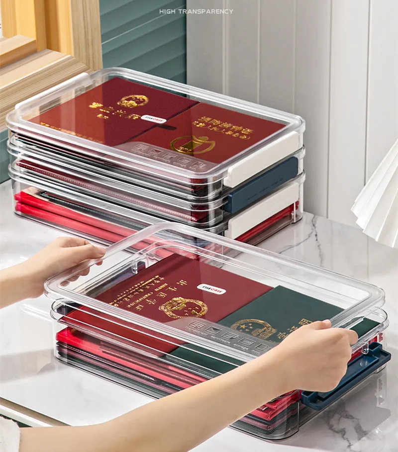 Passport documents storage box, Furniture & Home Living, Home