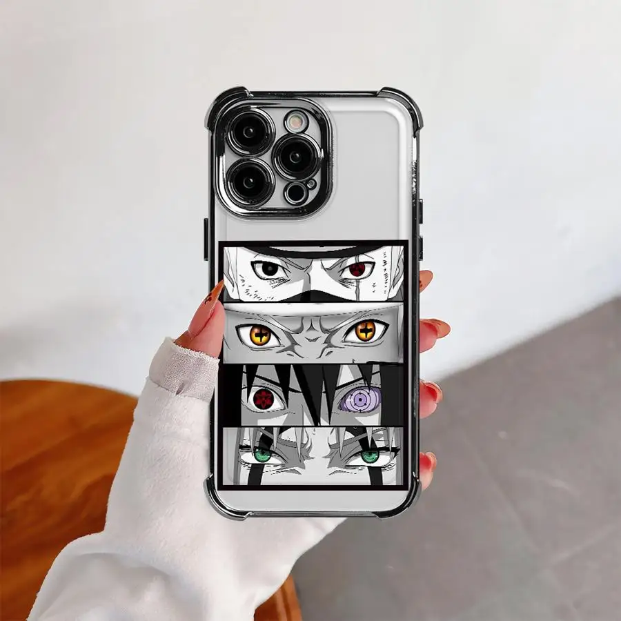Cool Anime Sasukes N-arutos Phone Case Cover