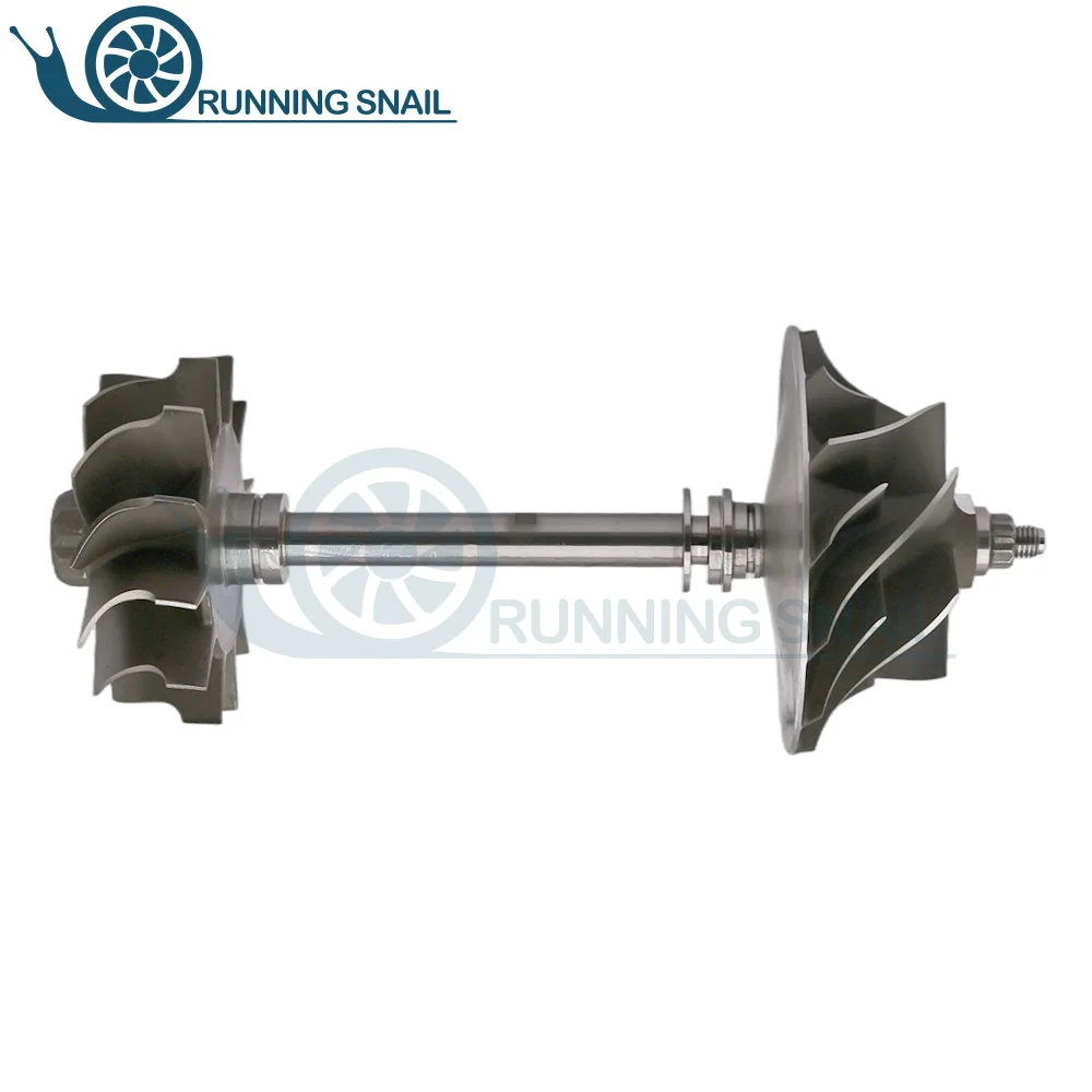 Turbocharger Rotor HE400VG 504252242 3773780 4046933 5322526 4033191