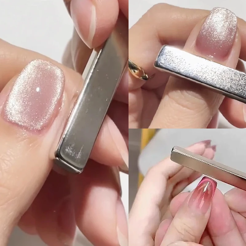 Cat Eye Nail Gel Polish 1pc with Magnet for Nail Art