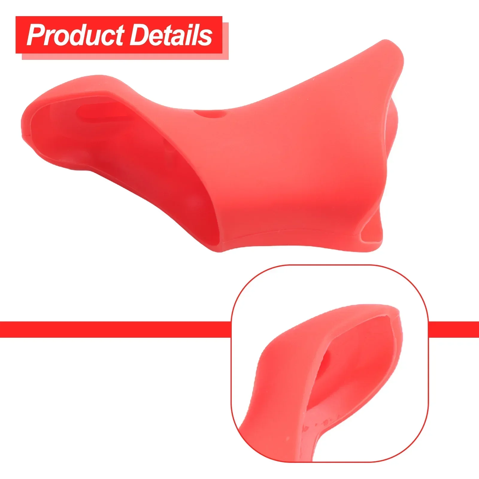 Bicycle Hand Change Cover Silicone Handlebar Protective Cover Bicycle Accessories For Shimano ST-070 Hand Lever Protective