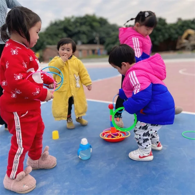 Ring Toss Stacking Game 5