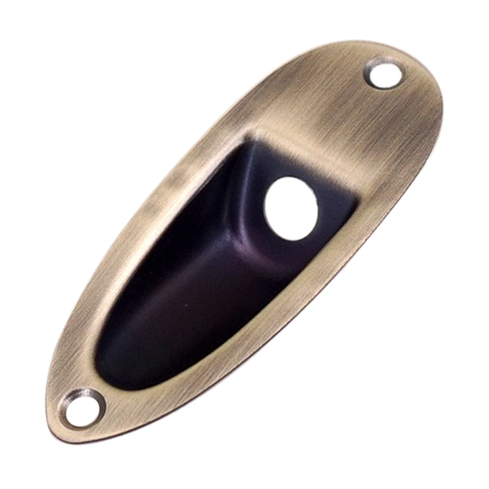 Jack Platte Gitarre Eingang Jack Platte 6,35mm Für Elektrische Gitarre Eingang Jack Jack Platte Metall Für ST Elektrische Gitarre – Detail 14