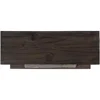 Wall Mantel Electric Fireplace with Remote Control, Smoky Gray Stone 6