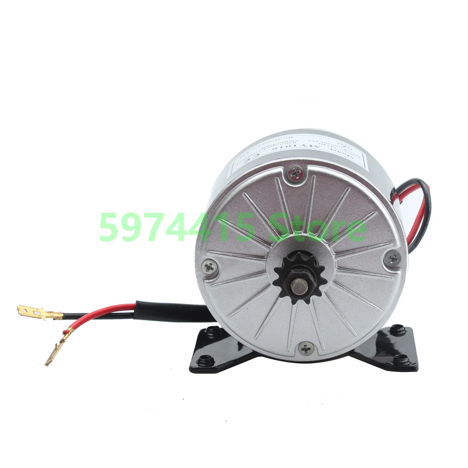 Kit Motore Elettrico 24V 350W Per Scooter - Conversione A Ruota Da 8 Pollici Senza Spazzole - Foto 4