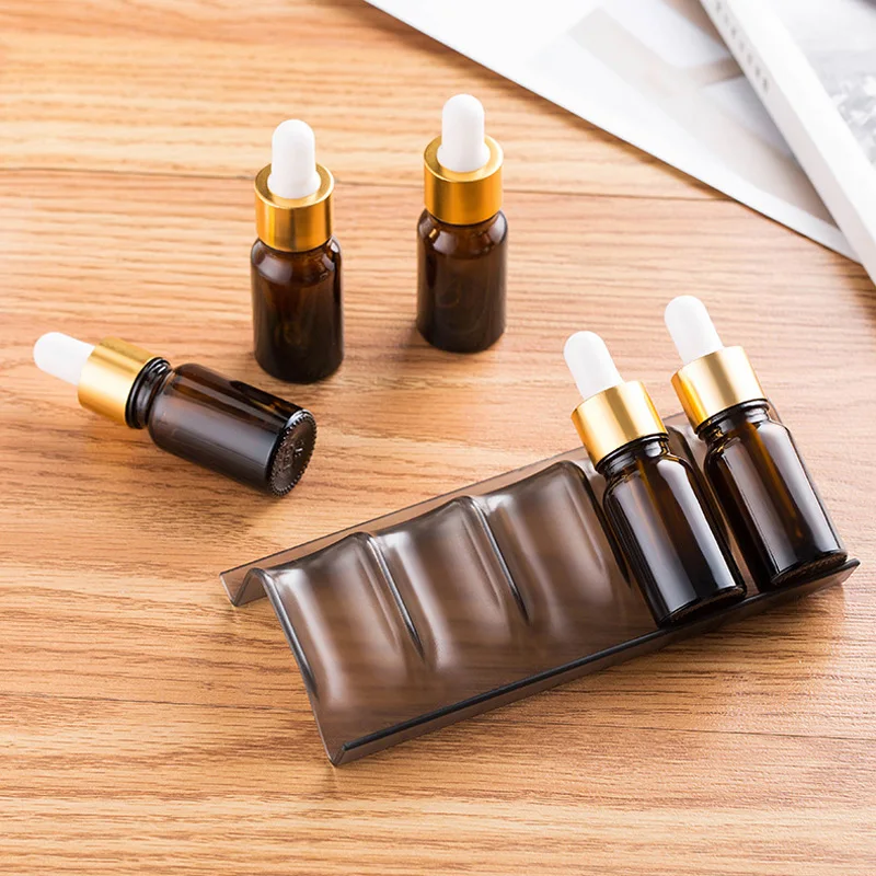 

Multi Hole Position Essential Oil Storage Plastic Rack Case Essential Oil Shelf Essential Box For 15ML Essential Oil Sub Case