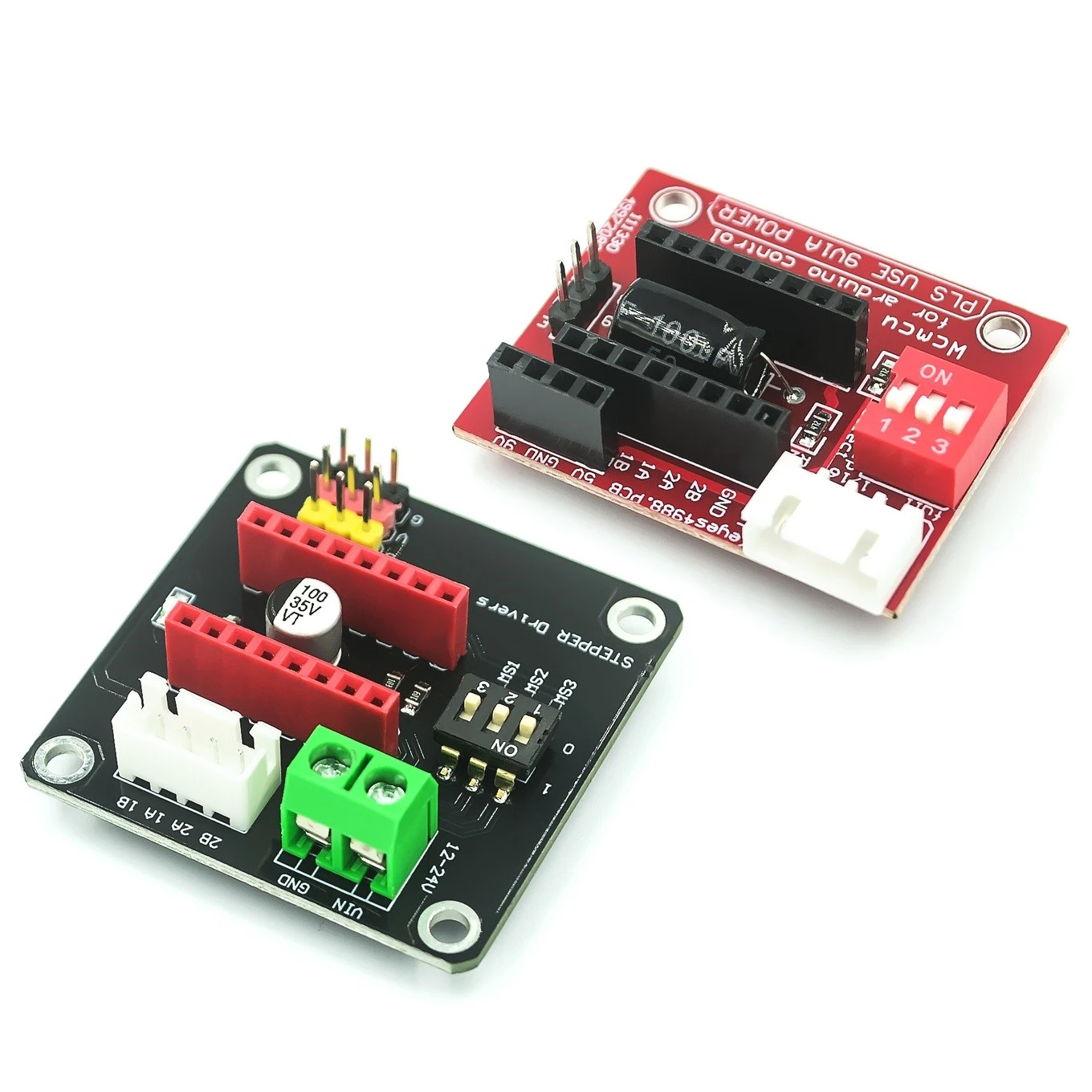 DRV8825/A4988 42CH Stepper Motor Driver Expansion Board For 3D Prin H$ DRV8825/A4988 42CH Stepper Motor Driver Expansion Board For 3D Prin H$
