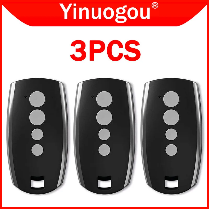 

3PCS STYLO4K STYLO2K STYLO Garage Door / Gate Remote Control 433.92MHz Rolling Code Electric Gate Control Command Transmitter