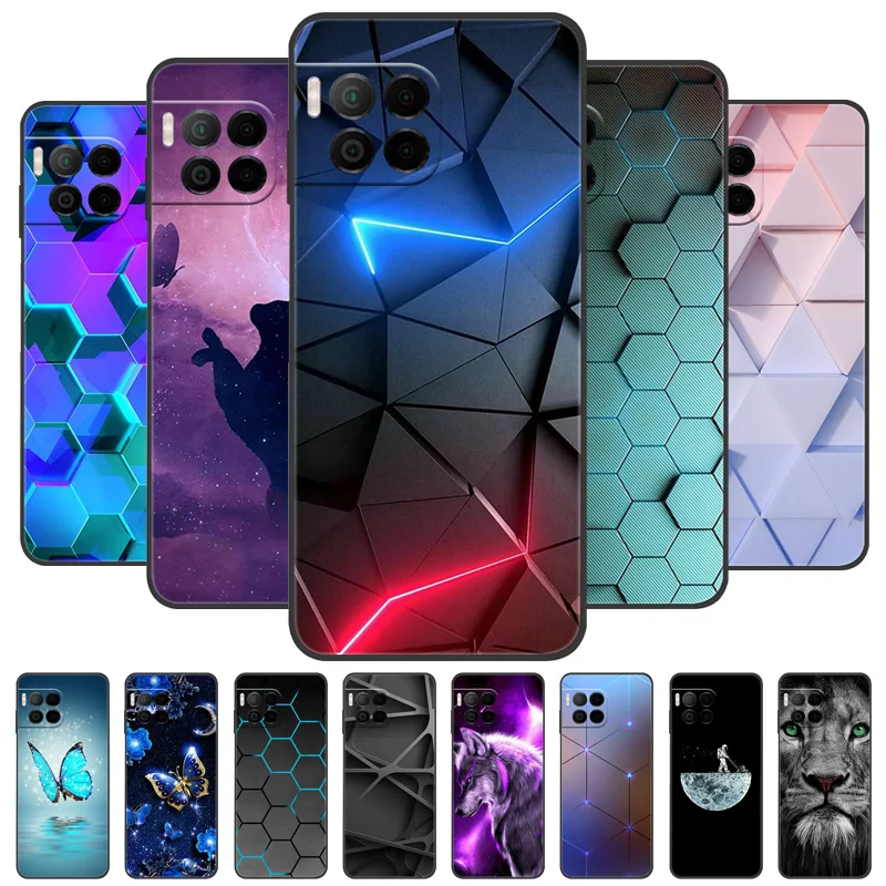 For T-Mobile REVVL 7 Pro Case Luxury Silicone TPU Soft Phone Cover for T-Mobile REVVL7 7 Pro Shockproof Funda Shell Cute Cat 1