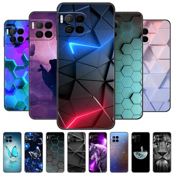 For T-Mobile REVVL 7 Pro Case Luxury Silicone TPU Soft Phone Cover for T-Mobile REVVL7 7 Pro Shockproof Funda Shell Cute Cat 1