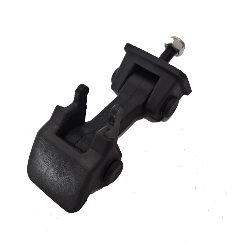 Pair Black Car Engine Lock Hood Latch Catch Cover for Jeep Wrangler TJ 1997-2006 Year ABS TJ Accessories