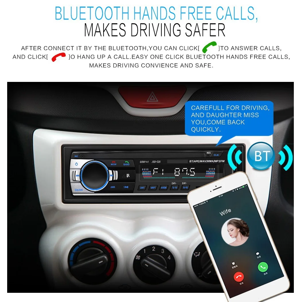  MP3 ÷̾  ׷ , FM AUX Է ù, SD USB  ÷̾, 12V Ƽ̵ , 1Din