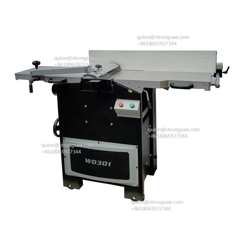 

Warrior W0301 12 inch 300 mm precision woodworking bench planer thicknesser wood jointer thickness planer machine