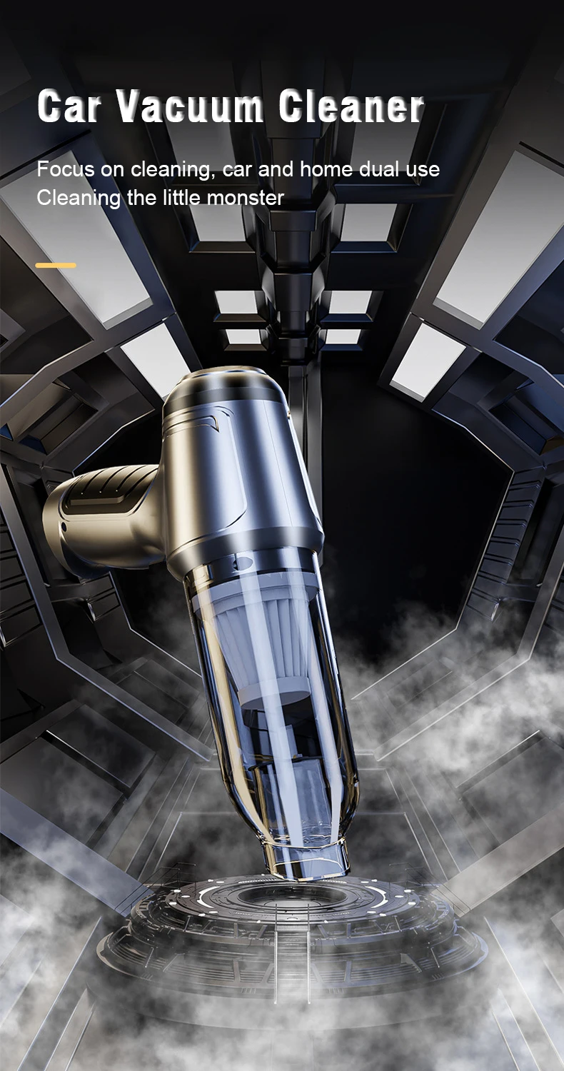 Handheld Vacuum Cleaner Image 1