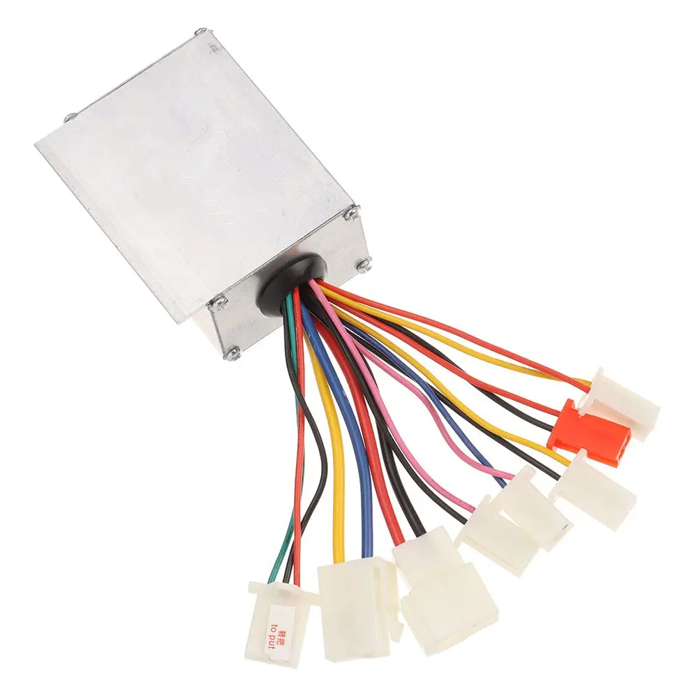 Description Picture 5 of itemDC Electric Bicycle Controller E-bike Accessories 24V/36V/48V 250W/350W/500W/800W Electric Bike Motor Brushed Controller Motor