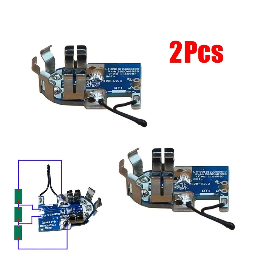 

Печатная плата для зарядки Bord PCB, 12 В, 2 шт., CCL, прочная, без аккумулятора для аккумуляторов 48-11-2411 M12, высокое качество, практичная