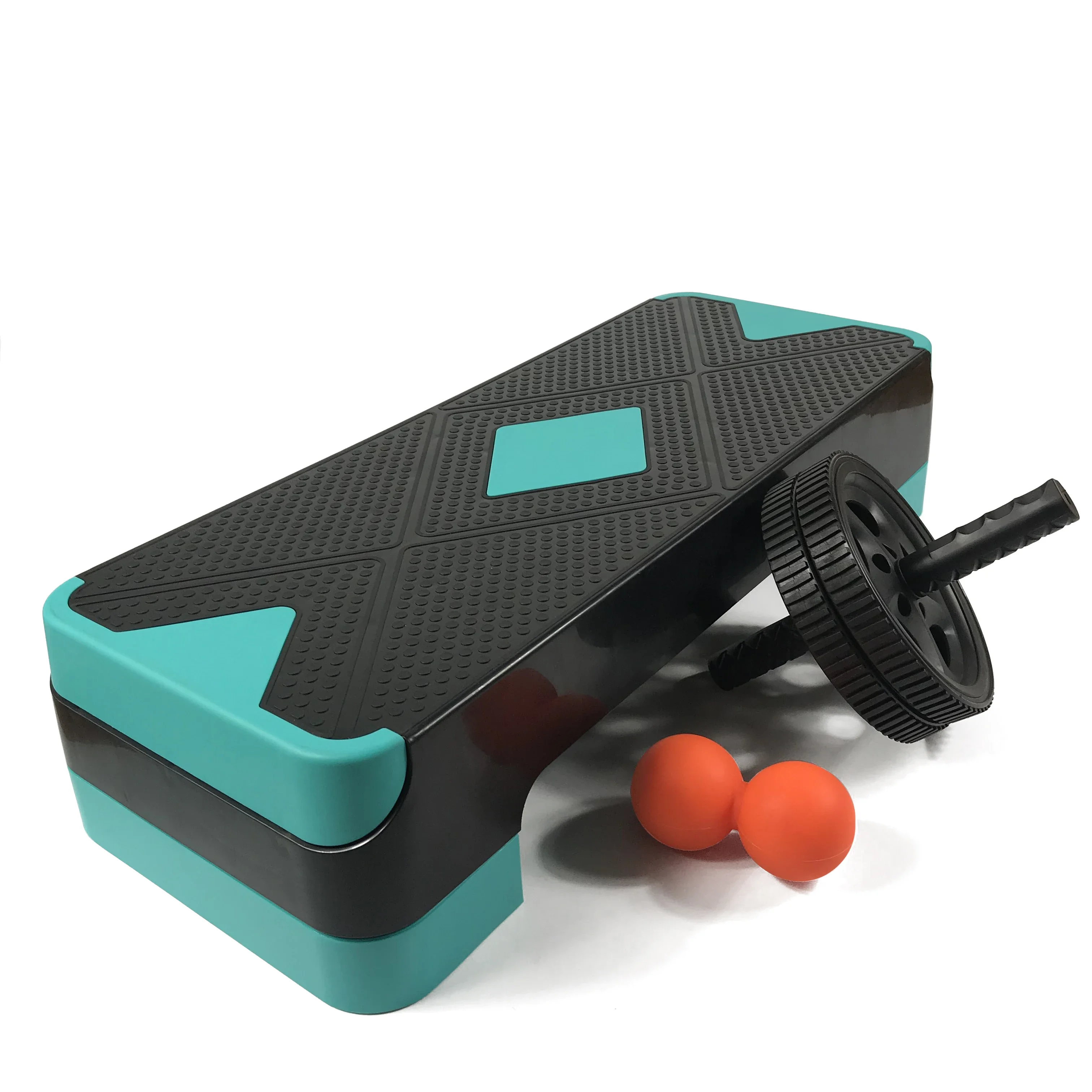 

Gym Sports Equipments Used Plastic Aerobic Stepper Fitness Pedal Aerobic Step Platform Board Adjustable Exercise