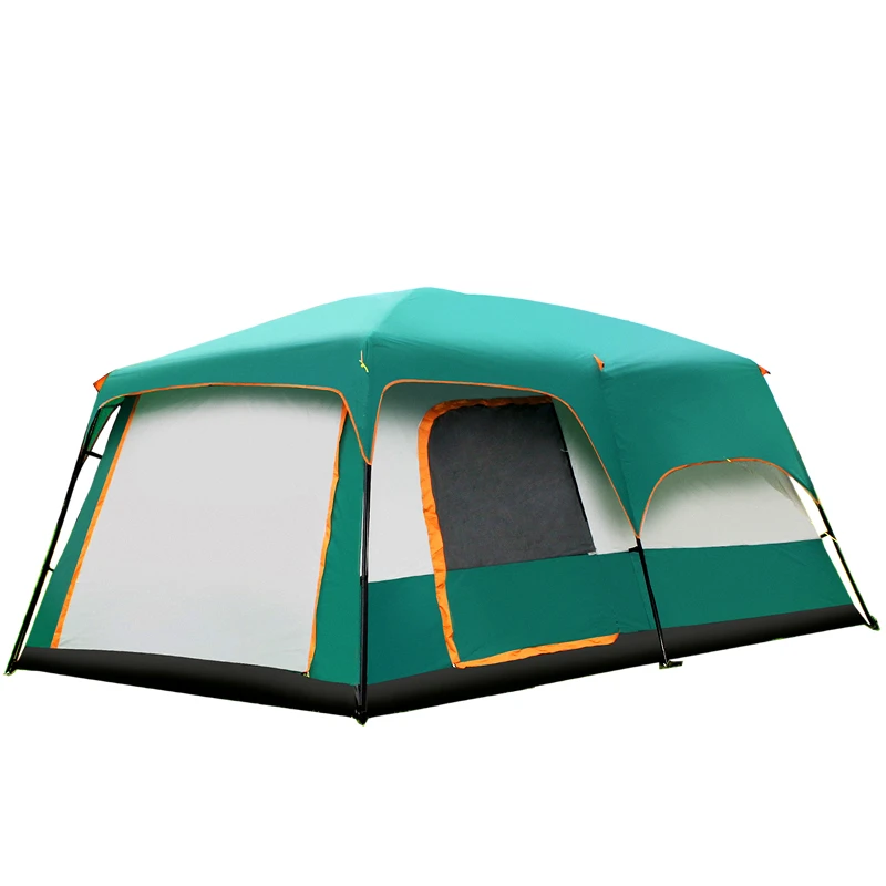 Tienda De campaña impermeable para exteriores, carpa De doble ultraligera para 8 personas, para la playa, senderismo y viajes|Tiendas| - AliExpress