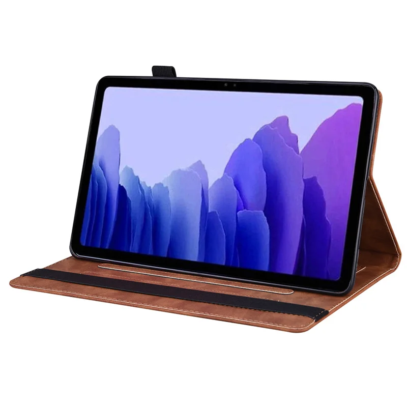 Luxury PU Leather Wallet Stand Tablet Case Cover