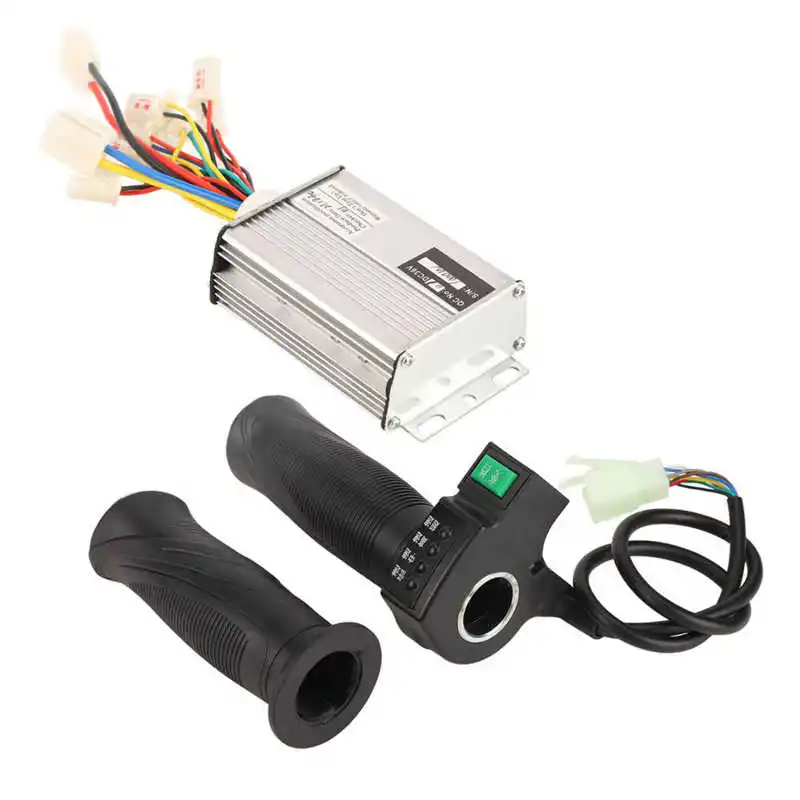 Electric Bike Controller 24V/36V/48V 500W 1000W Ebicycle Brushed Motor
