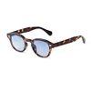 Vintage Fashion Shell Round Sunglasses Women
