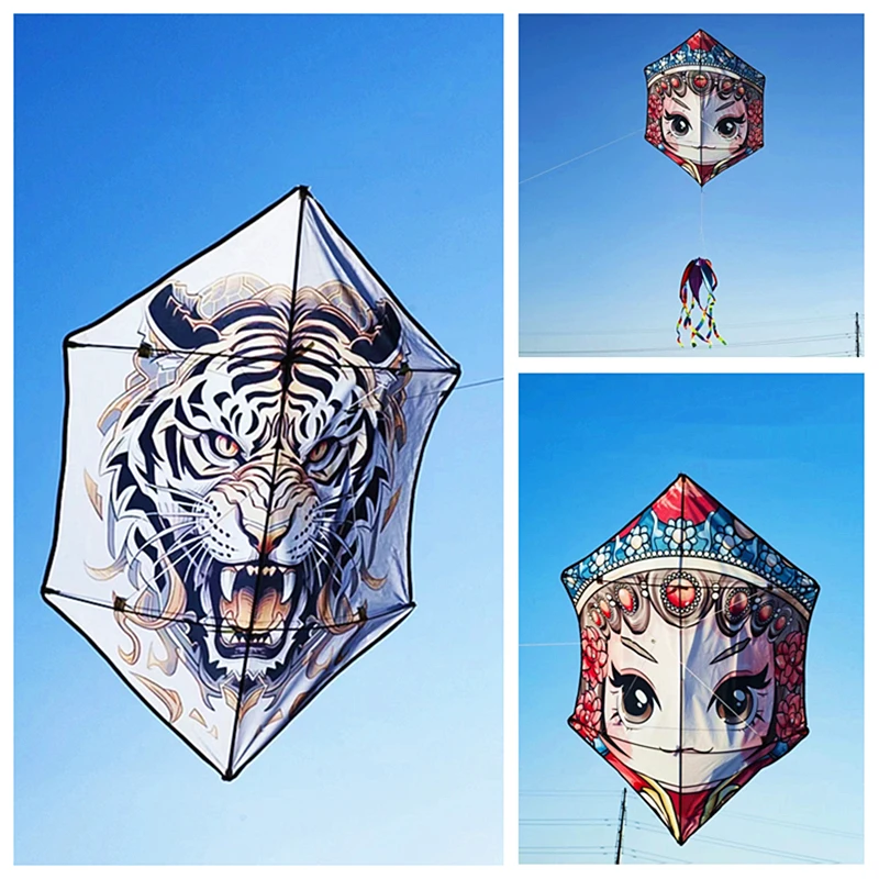 

Free Shipping new kites flying toys fun outdoor game for children kites string line girouette electro shocker huge kite Kevlar