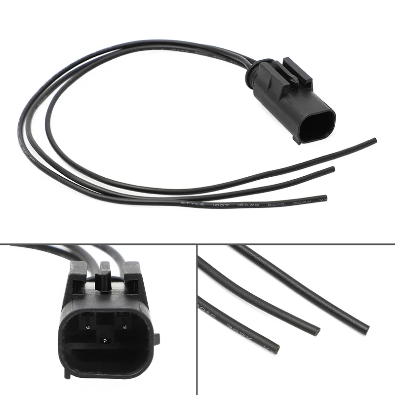 1/2/4PCS For BMW Motorcycle GPS Repair Connector 3 Pole