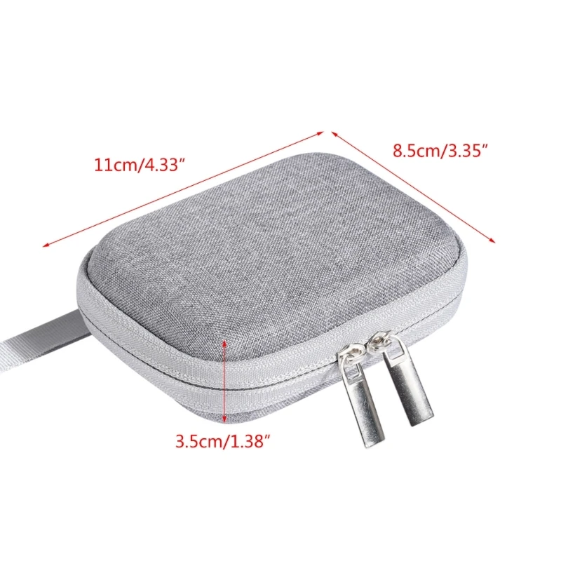 X9Pro/X10Pro 4TB 500GB SSD용 충격 방지 여행용 케이스 보호