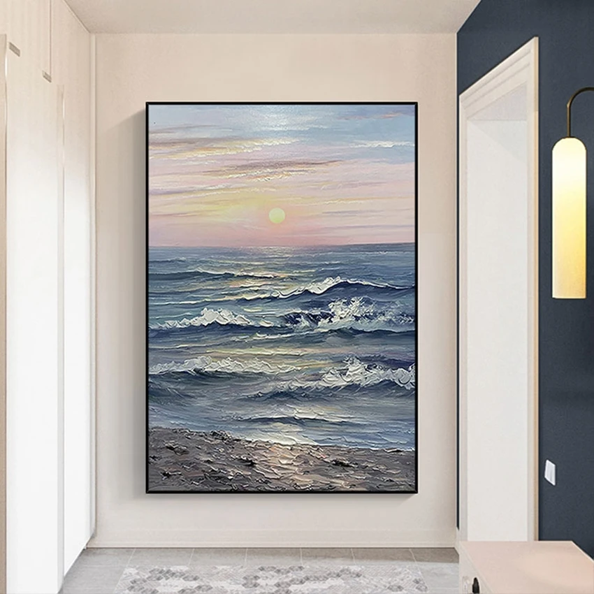 Sea Wave Canvas Art 4
