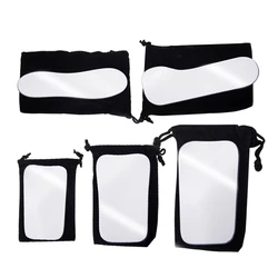 5 - Piece Set Dental Photography Double - Sided Mirrors - Glass Reflectors for Oral Examination and Dentistry (Dental Mirror)