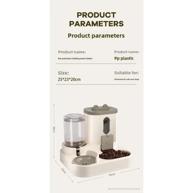 Automatic Pet Food Feeder 6