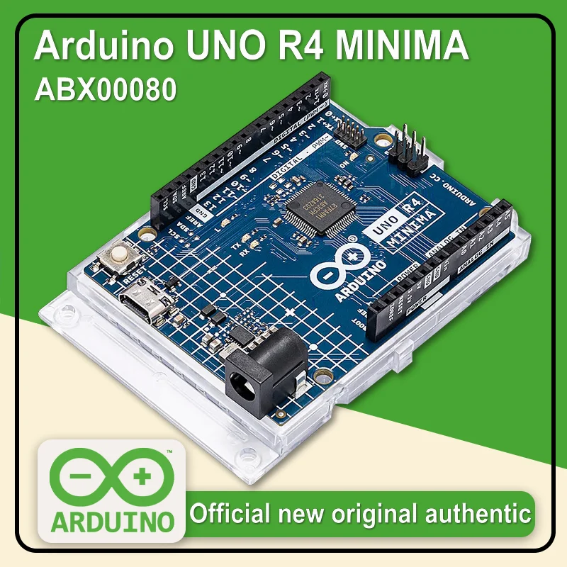 Abx00080 Arduino Uno R4 Minima Renesas Ra4M1 Scheda Di Sviluppo Ufficiale Nuovo Originale Autentico