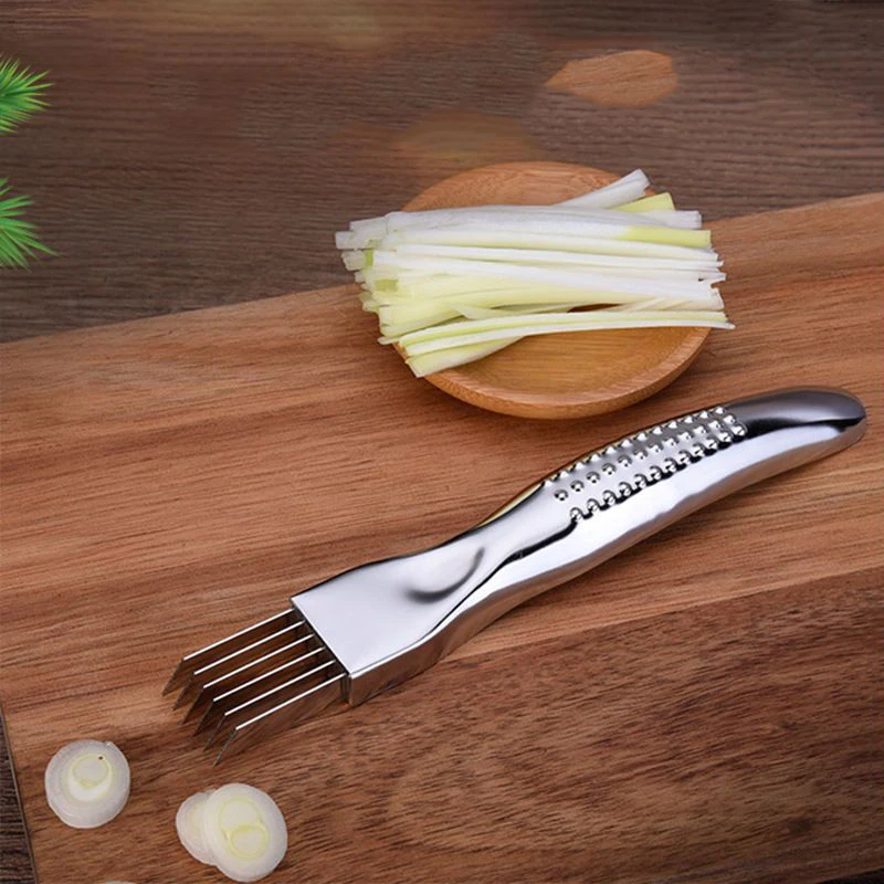 Stainless Curved Vegetable Peeler