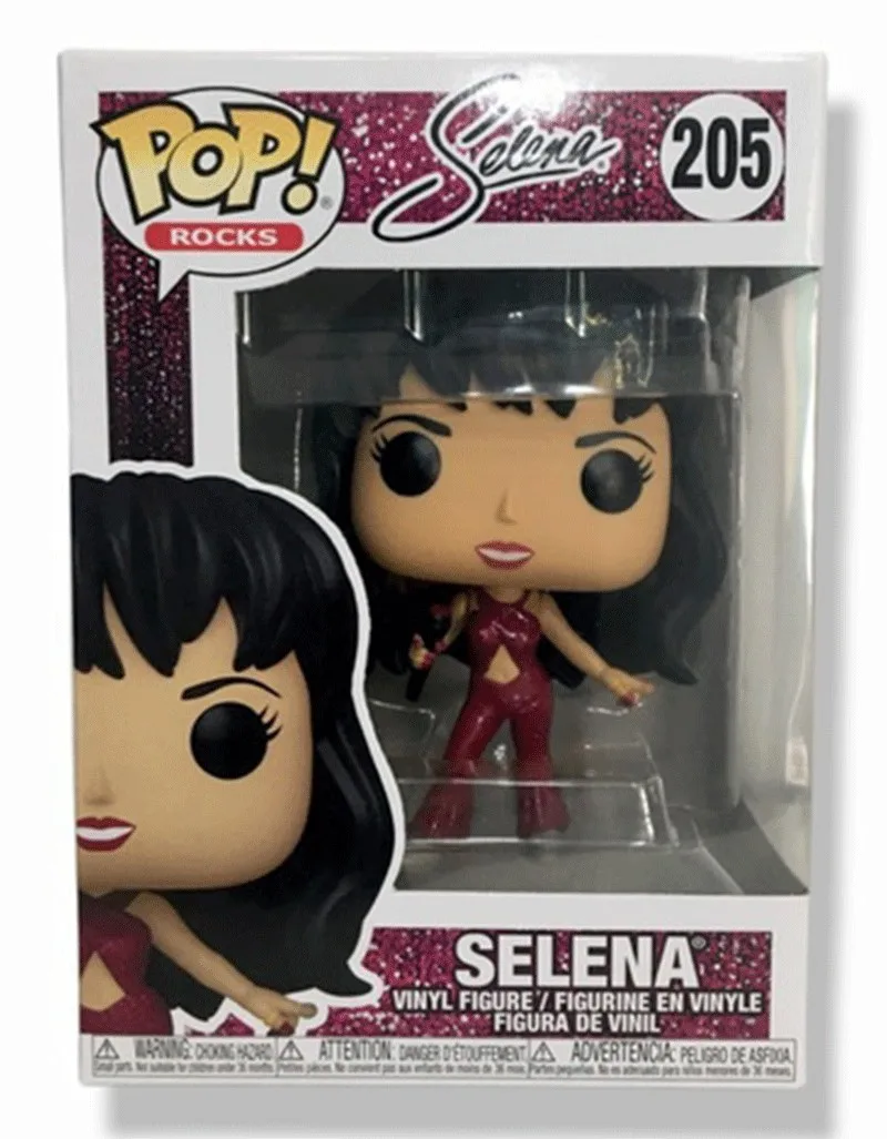 Funko Pop Selena Gomez Glitter 205 