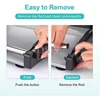 Electric Meat Cutter, Food Cutter With Adjustable Blades, Stainless Steel Vegetable Bread And Beef Slicer 3