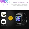 Bluetooth-Compatible Touch Screen Smart Watch Digital Fitness Device With Camera Sport Pedometer Watches Smartwatches 3