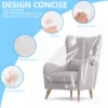 Clear Couch Cover PE Waterproof Sofa Cover Cat Scratch Protector 1/2/3/4 Seat Dustproof Detachable Couch Furniture Protector 3