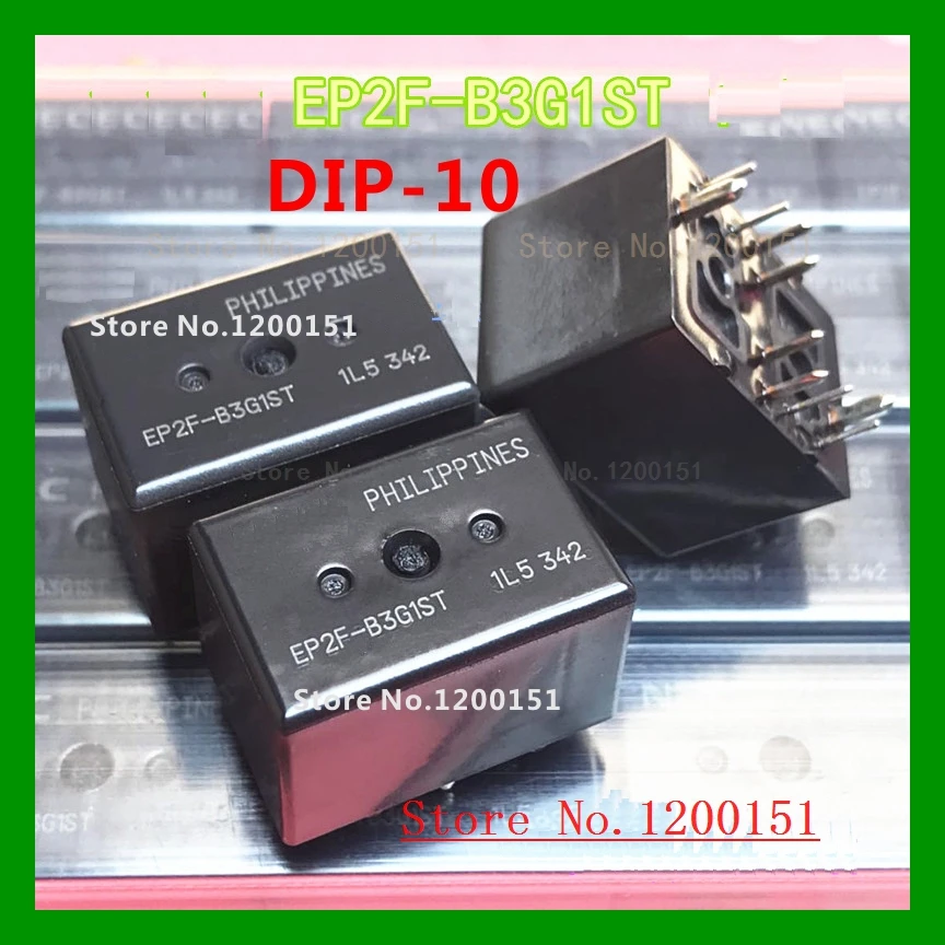 Relais EP2-B3L1ST EP2-B3L1 EP2-B3 EP2B3L1ST DIP10 5 Pièces/lot