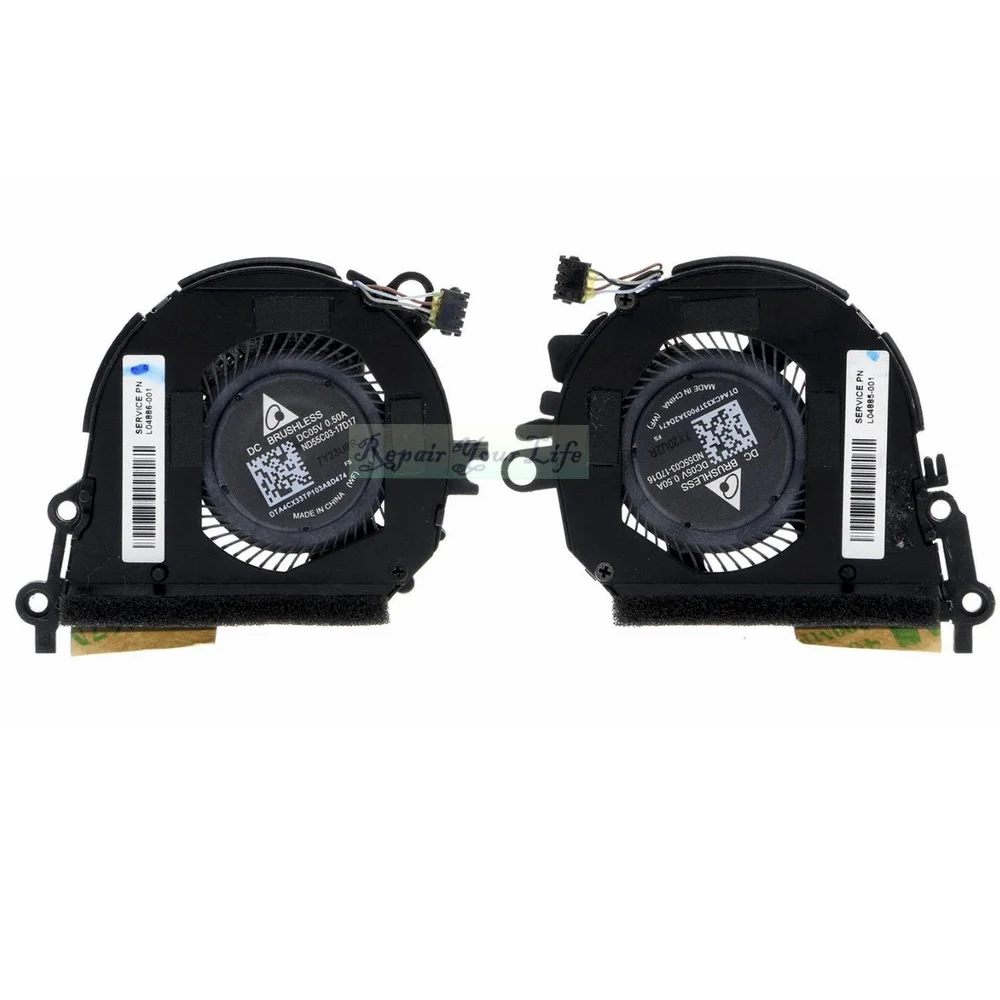 Ventola di raffreddamento per CPU portatile per Hp Spectre X360 13-aw0038nn
