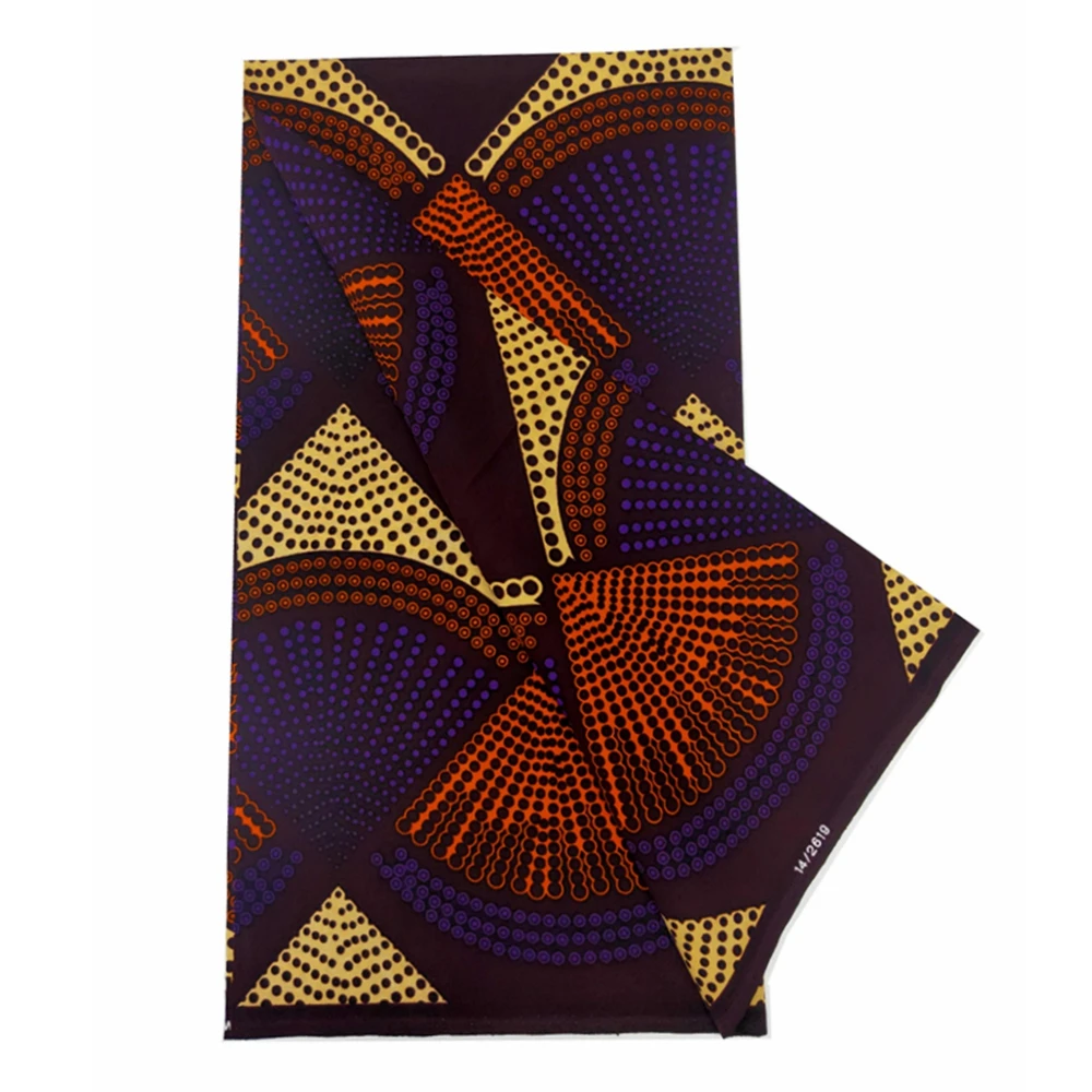 

Veritable Dutch Super-W Guaranteed Super Real Wax Print Fabric Hollandais Pagne Africa Dress 100% Cotton Wax Pagne Tissu VLS9087