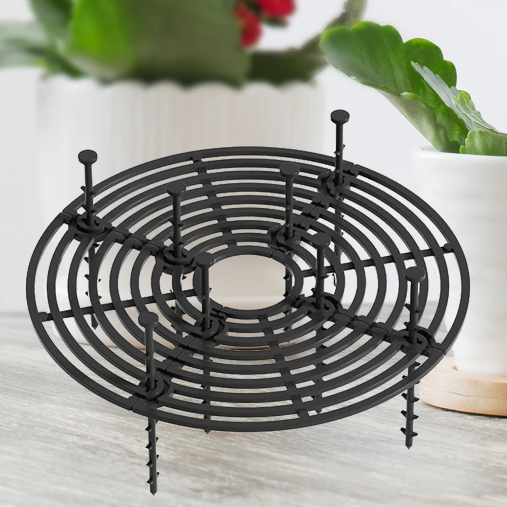 19/30cm Flower Protector Grid Rust-proof Universal Soil Protection Mesh Covers Cat Digging Stopper Cuttable for Home Accessories